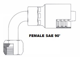 Female SAE 45° Seat 90° Bend (1)